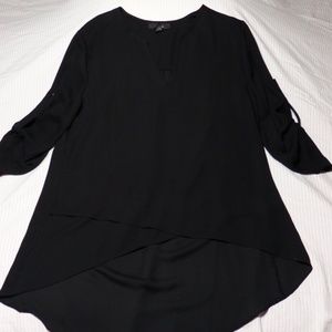 Black Dressy Blouse